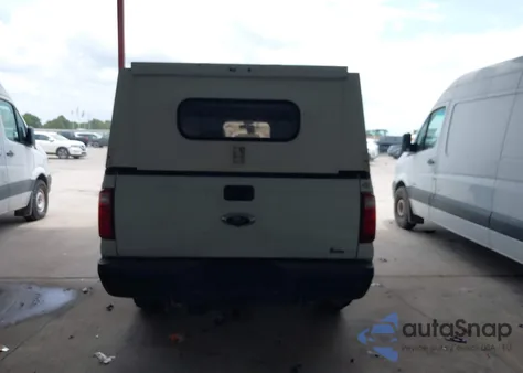 2015 Ford F-250 Xl из США, поврежденный, VIN 1FT7X2B6XFEC84854